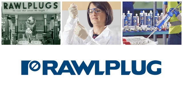 Kolaż dla firmy Rawlplug