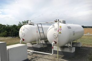 zbiorniki LPG z monitoringiem