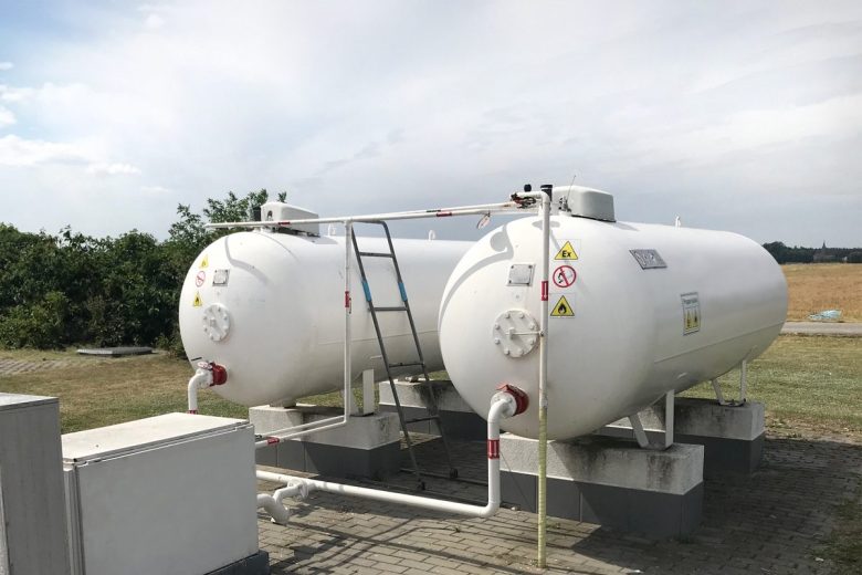 zbiorniki LPG z monitoringiem