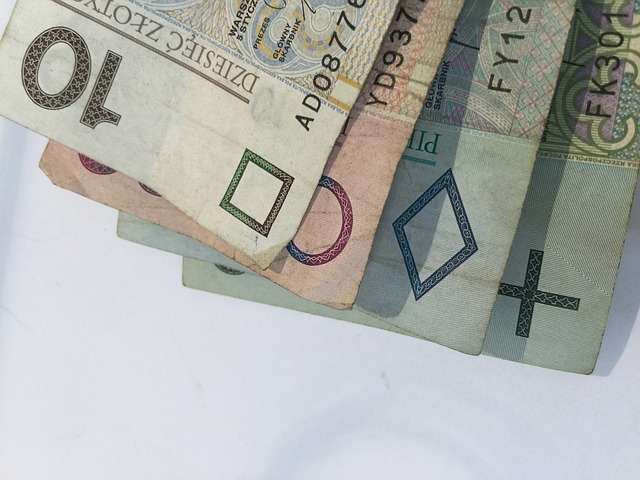 polskie banknoty