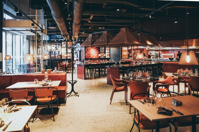 wnętrze restauracji