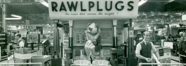 Dawne zdjęcie firmy Rawlplug