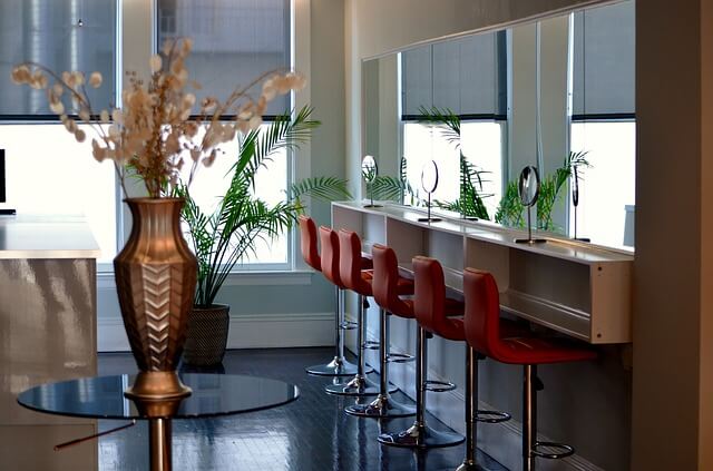 urządzamy salon fryzjerski